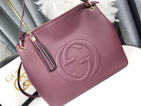 激安グッチバッグコピー角部分ディテール